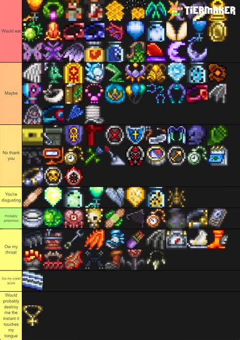 terraria accessories|Accessories .